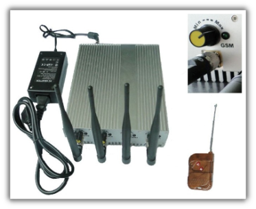 SPY-JM-101B-P - Stazione Jammer GPRS/GSM/DCS/CDMA/PDC/PHS/PCS/TDMA/IDEN/WCDMA/UMTS